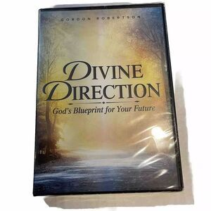 Divine Direction: God's Blueprint for Your Future (CD) Brand New Sealed